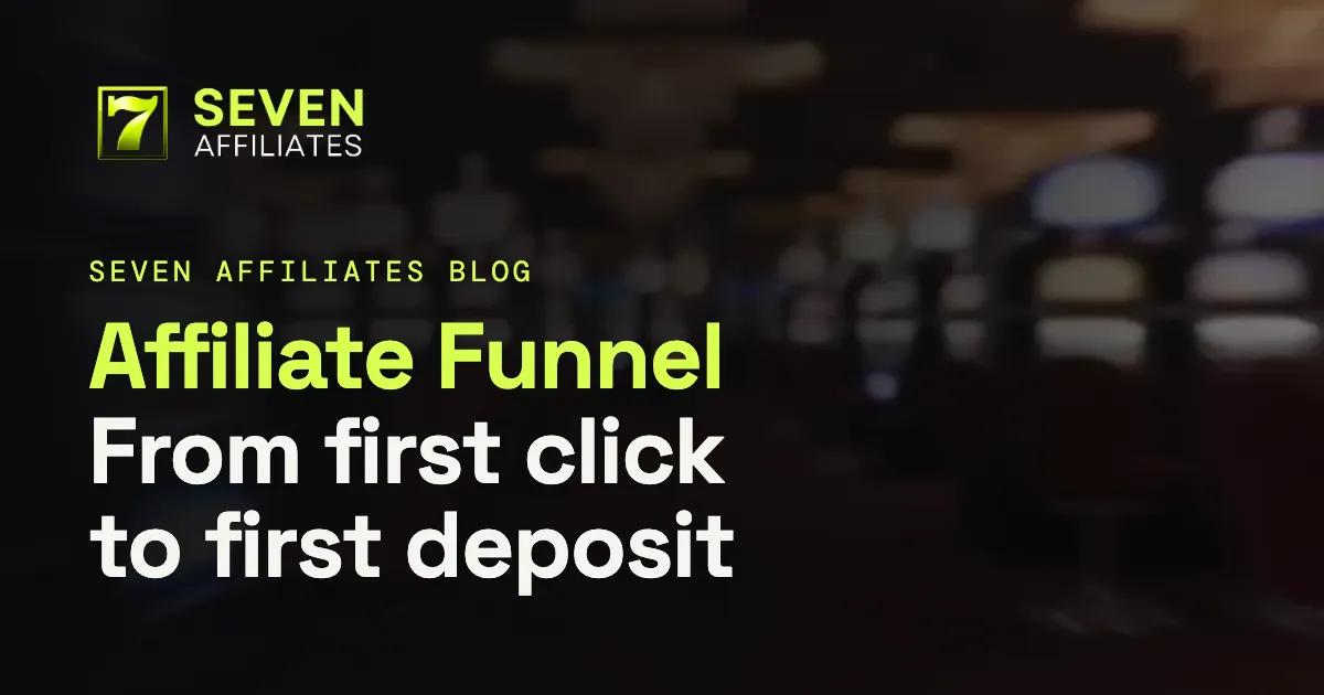 Affiliate Marketing Funnel for iGaming