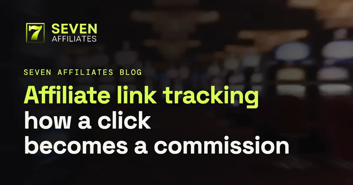 Affiliate Link Tracking: How It Works