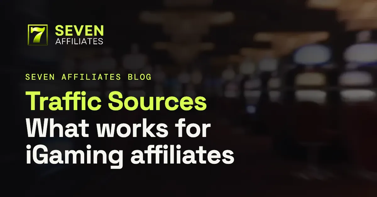 Best Traffic Sources for Affiliate Marketing